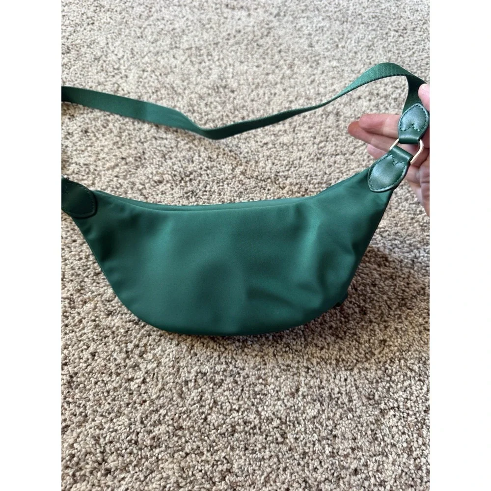 Kate Spade Chelsea Nylon Belt Bag Fanny Pack  - Deep Jade Green
